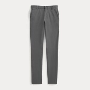 EVERLANE Performance Chino Uniform Men's Charcoal Grey Casual Pants
